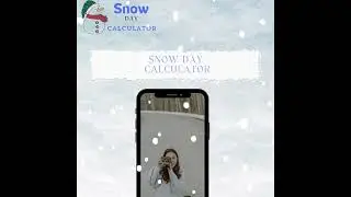 snow day calculator