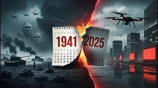 The Scariest Calendar Coincidence: 2025 = 1941