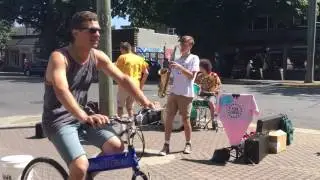 Funk Cannon Plays Cook Street Village