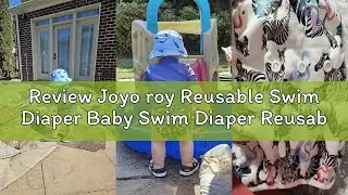Review Joyo roy Reusable Swim Diaper Baby Swim Diaper Reusable Toddler Swim Diaper Swim Diapers Medi