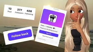 HOW TO GET A LOT OF FOLLOWERS ON ZEPETO (and gifts) hope u enjoy!!