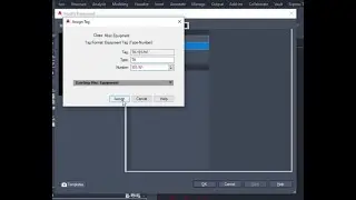 Autocad Plant 3D - Tagging or naming a nozzle