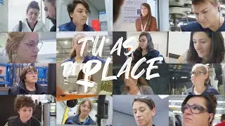 L'industrie, c'est aussi leur histoire. Toi aussi tu as ta place !