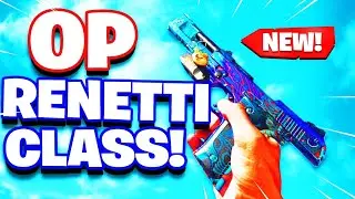 The NEW RENETTI... OVERPOWERED Class Setup! (BEST RENETTI CLASS SETUP IN MODERN WARFARE)