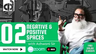 #GREEN2🟢 | NEGATIVE POSITIVE  SPACES | FREE Online Classes @ DCA | ZOOM Recording