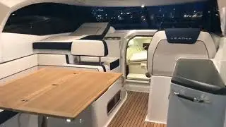 Jeanneau Leader 36 interior view