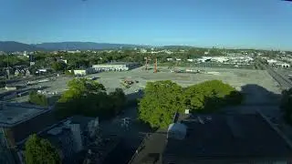 New St Paul's Hospital Construction Site Live 4K | 1002 Station Street | 05 13 2021