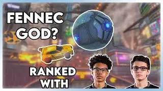 INSANE FLIP RESET | PLAYING RANKED VS TWO OF THE TOP 5 2v2 PLAYERS IN THE WORLD | Rocket League