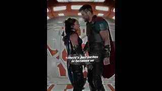 THOR AND VALKYRIE - am I the only one who ships them? they would be an amazing couple!