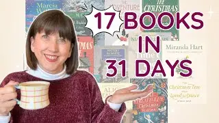 I Read 17 Books In December 📚 Holiday Reads, Mysteries, Old Favorites, & More