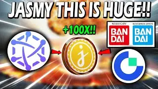 JASMY COIN FEATURED IN FamEX!! GATE.IO TOKEN 2049 EVENT!! BANDAI CONNECTIONS!!