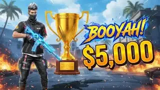 HOW I WON THE 5K TOURNAMENT! 🏆 | Free Fire Max Elite Gameplay 