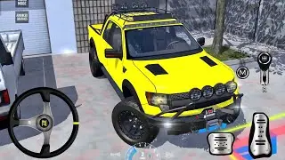 Car Parking 3D Hard Parking Test 🚙🔥 Offroad Truck Precision Parking Android Gameplay