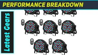 Best 36 LED Par Lights for Stage & Party Lighting