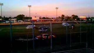 Merced County Fair Trailer Races