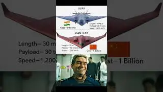 Xian H-20 vs ULRA | Stealth Bomber Battle ✈️