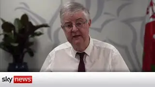 Mark Drakeford says 'it's disgraceful' to undermine COVID advice from Prof Whitty