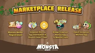 MONSTA INFINITE MARKET PLACE LAUNCH | UPDATES