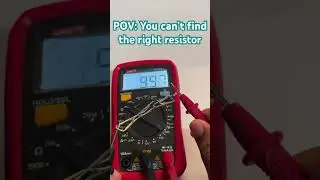 When you can&rsquo;t find a resistor 😅 #programming #led #arduinoprogramming #diy #ledlight #arduino