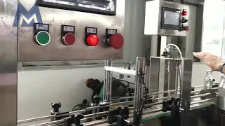 Micmachinery Practical automatic 12   head filling production line