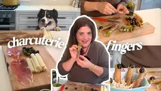 Easy Halloween Snack  | How to Make Spooky Charcuterie Fingers