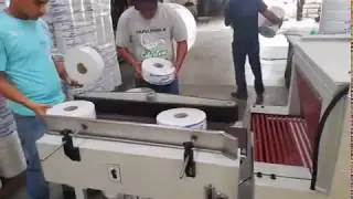 Good price Small bobbin paper packing machine