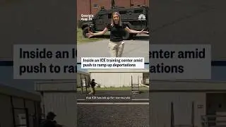 Inside an ICE training center amid Trump administration push to ramp up deportations