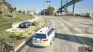 Police Car Tracker Script | FiveM | (Link i beskrivelsen)
