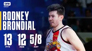 Rodney Brondial POURS OUT 13 PTS to San Miguel 🍻| PBA SEASON 49 PHILIPPINE CUP | HIGHLIGHTS