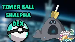 LIVE - Shiny Alpha Living Dex in Pokemon Legends ZA!