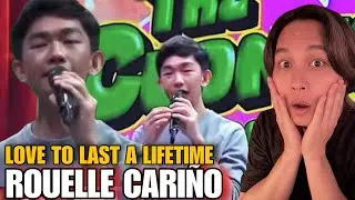 ROUELLE CARIÑO sings 