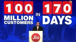 Reliance Jio grew faster than Whatsapp, Facebook and Skype: Mukesh Ambani