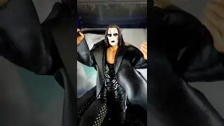 STING BASIC FIGURE BY MATTEL #wwe #mattelelite #sting