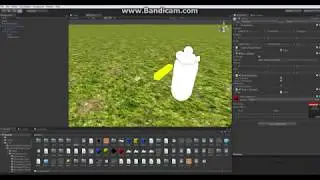 Как создать стрельбу из лука в Unity3D?