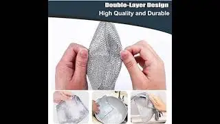 double layer wired dishwashing rags, double layer wired dishwashing cloth
