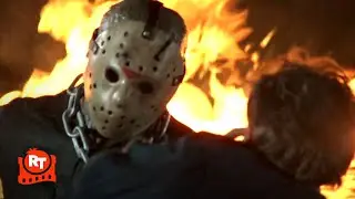 Friday the 13th VI: Jason Lives (1986) - Burning Boat Battle