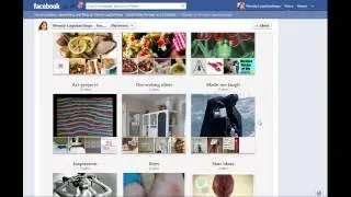 Facebook Tab for Pinterest