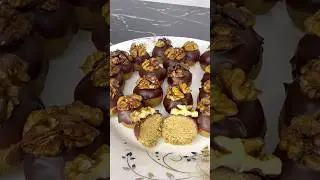 Жент в шоколаде. Казахский десерт. Как приготовить жент?