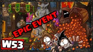 EPIC EVENT !!!! HARDCORE PILZER LIKE A BOSS  - 🍄 Shakes and Fidget [W53] 🍄 -  Let's Play SFGame