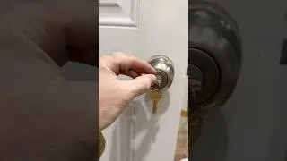 Kwikset Smartkey Rekey * Change Locks FAST * #shorts