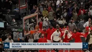 NBA Commissioner: 'No Plans to pause season' amid COVID surge