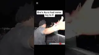 Bro&rsquo;s Aura has some lag to it #aura #funny #viralshort