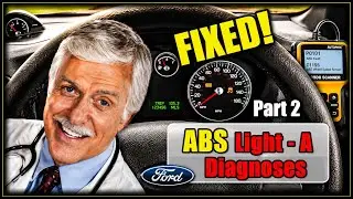 Ford Focus ABS Fault - An investigation of sorts Part 1
