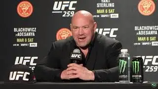 Dana White on MONSTER as a Sponsor: 