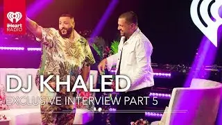 DJ Khaled Talks Working With Nipsey Hussle + More! | iHeartRadio Album Release Party
