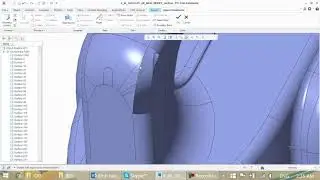 13 Split Curve, Trim, Boudary - Creo Import Data Doctor Tutorials