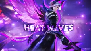 Heat Waves | Ling Velocity Edit - FREE PRESET - MLBB