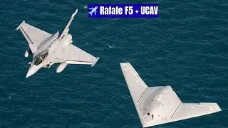 Rafale F5, its UCAV drone, and the Rafale Marine&mdash;French DGA Feature Translated