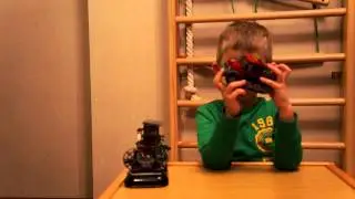 LEGO Technic 60071 Полицейский корабль на воздушной подушке ОБЗОР