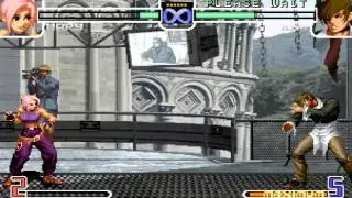 KOF2002 Mary Combo (5B+HSDM)